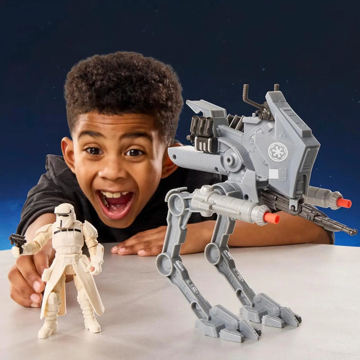 HASBRO Star Wars At-Rt & Imperial Remnant