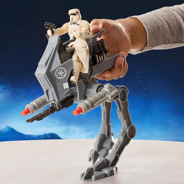HASBRO Star Wars At-Rt & Imperial Remnant
