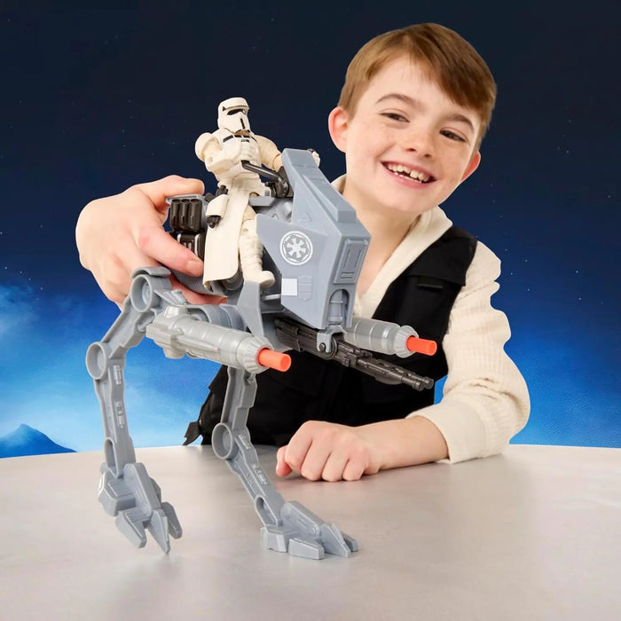 HASBRO Star Wars At-Rt & Imperial Remnant