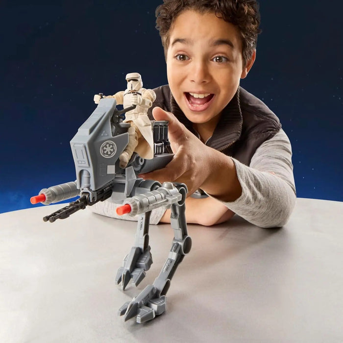 HASBRO Star Wars At-Rt & Imperial Remnant