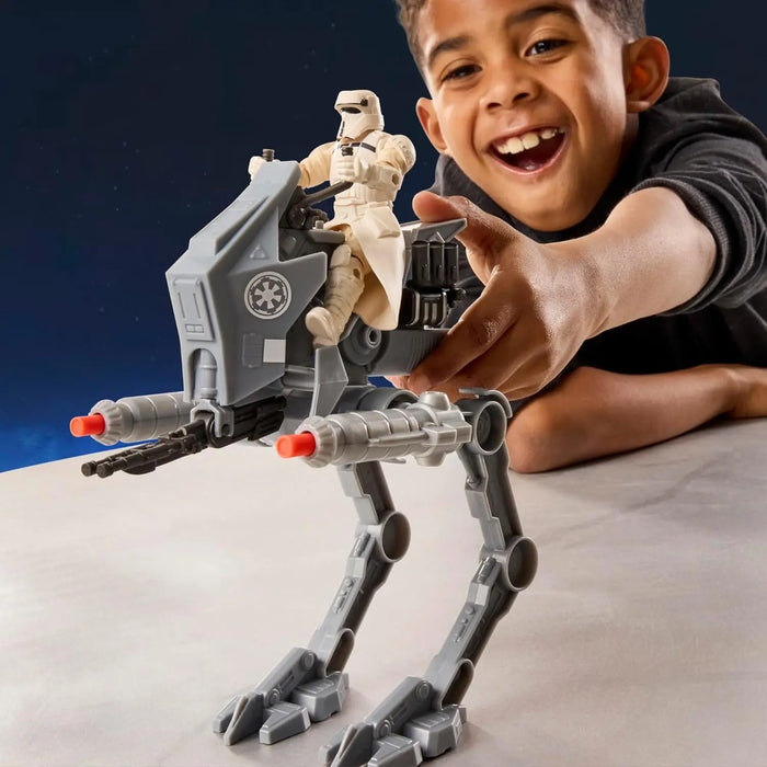 HASBRO Star Wars At-Rt & Imperial Remnant