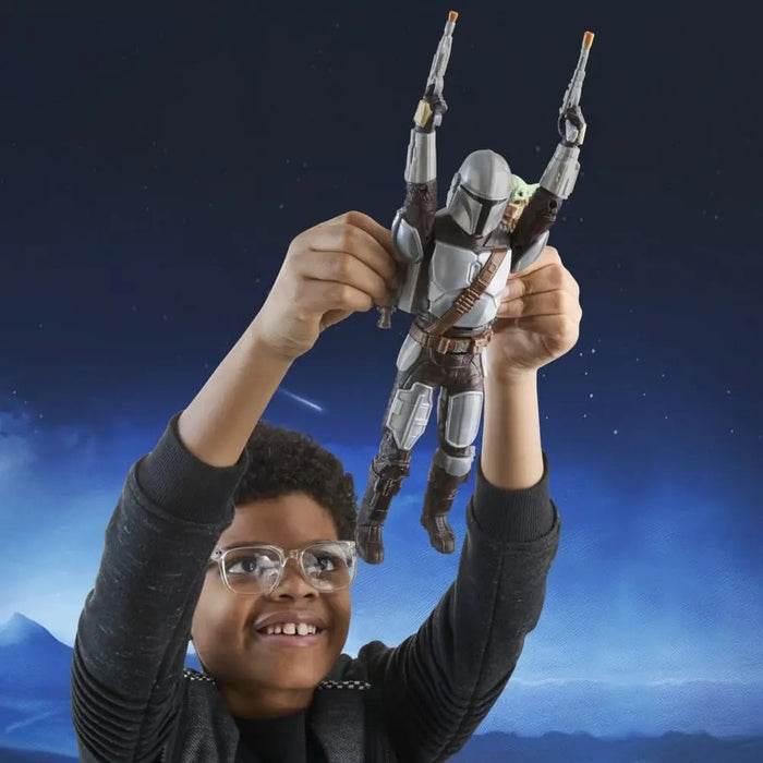 HASBRO Mandaloriano E Grogu Con Blaster