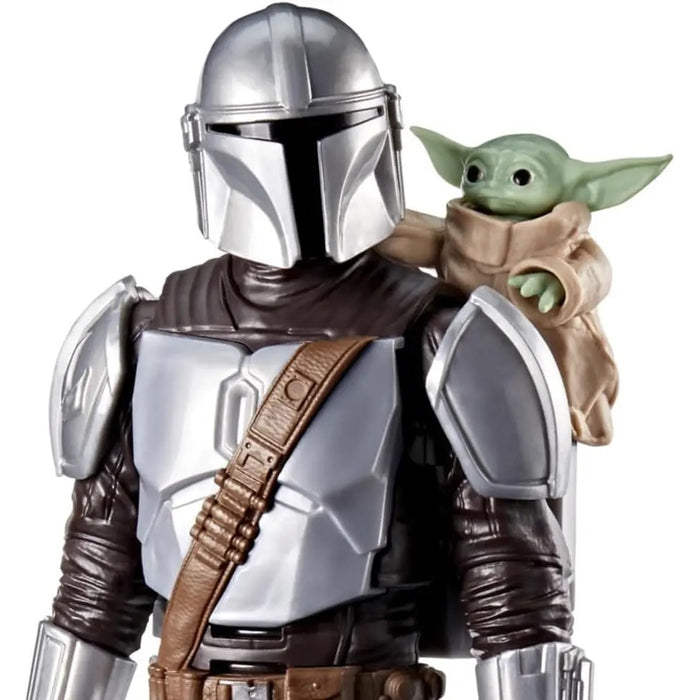 HASBRO Mandaloriano E Grogu Con Blaster