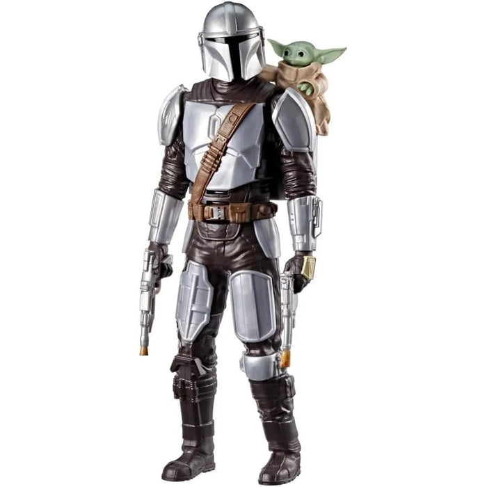 HASBRO Mandaloriano E Grogu Con Blaster