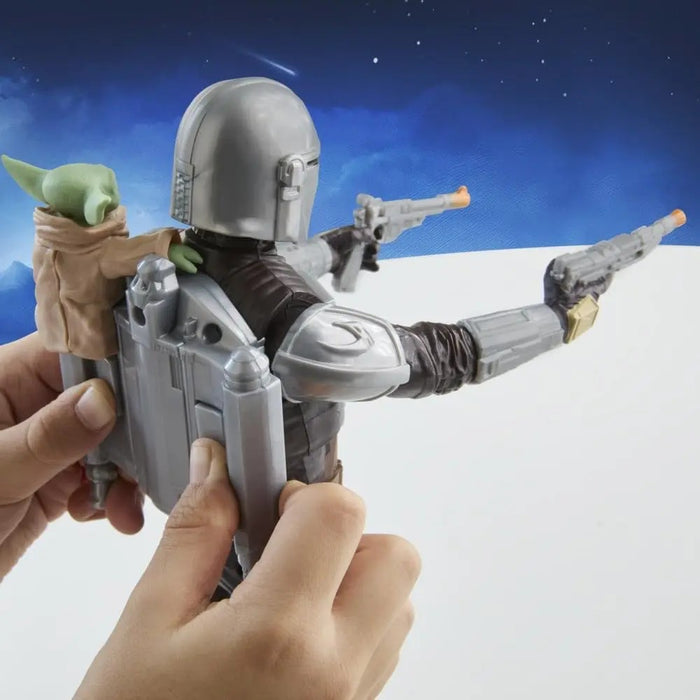 HASBRO Mandaloriano E Grogu Con Blaster