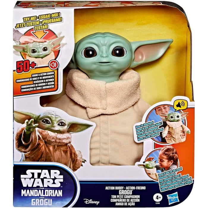 HASBRO Grogu Animatronico