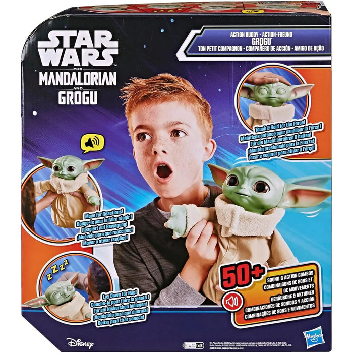 HASBRO Grogu Animatronico