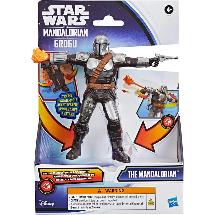 HASBRO Star Wars Actionverse Deluxe Mandalorian