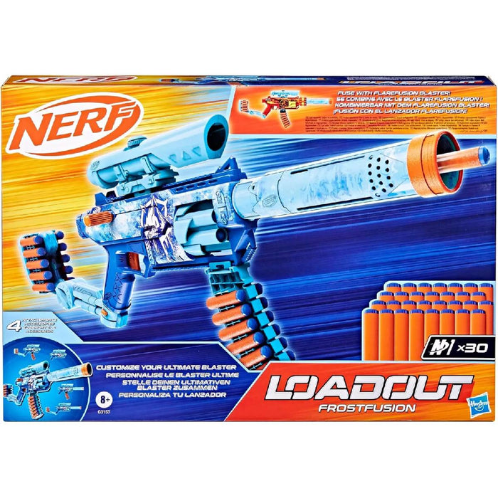 HASBRO Nerf Loadout Frost Fusion - G3157