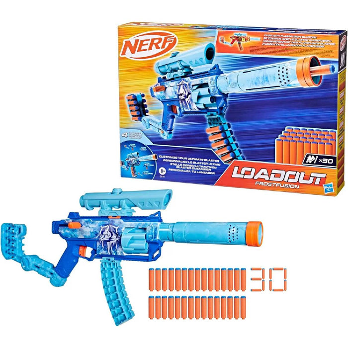 HASBRO Nerf Loadout Frost Fusion - G3157
