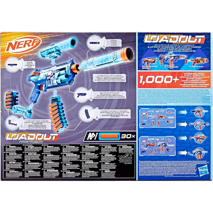 HASBRO Nerf Loadout Frost Fusion - G3157