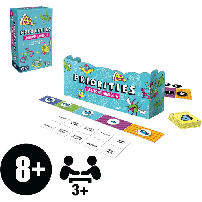 HASBRO Priorities Family Edition