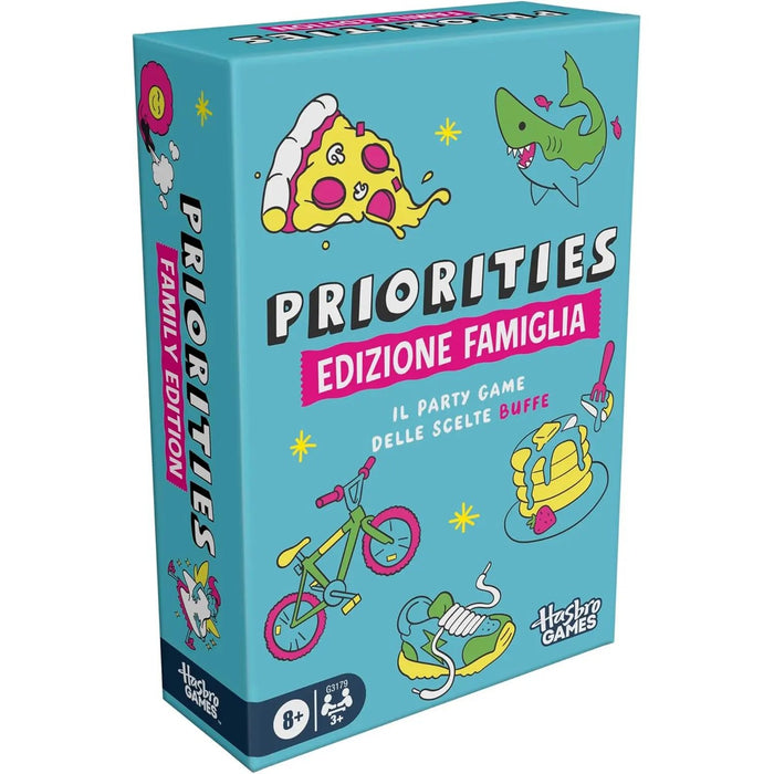 HASBRO Priorities Family Edition