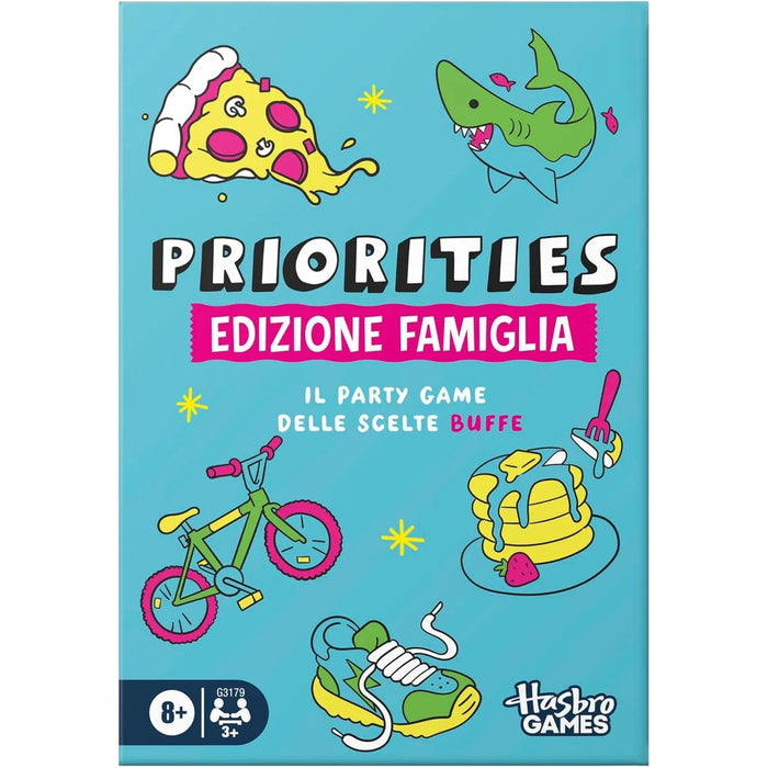 HASBRO Priorities Family Edition