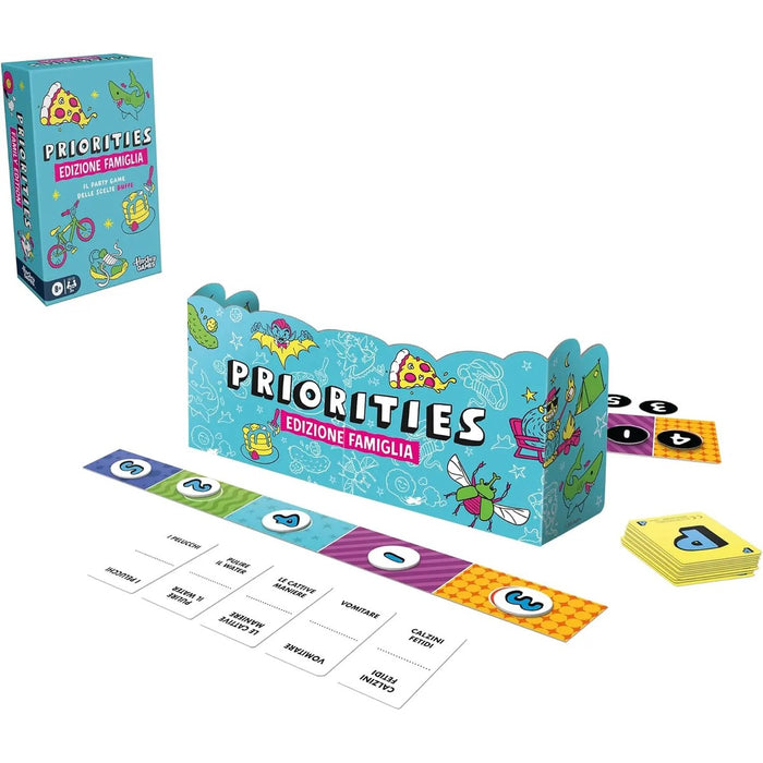HASBRO Priorities Family Edition