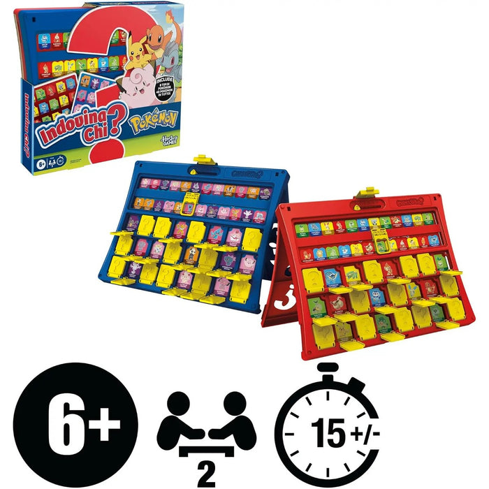 HASBRO Indovina Chi Pokemon