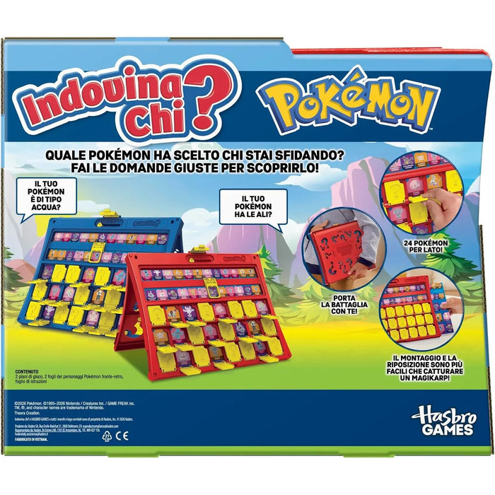 HASBRO Indovina Chi Pokemon