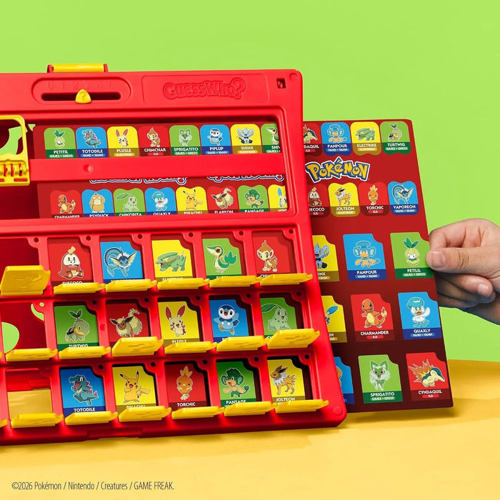 HASBRO Indovina Chi Pokemon