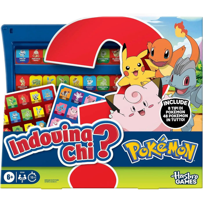 HASBRO Indovina Chi Pokemon