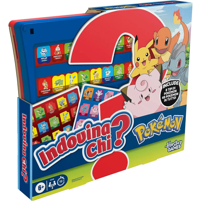 HASBRO Indovina Chi Pokemon