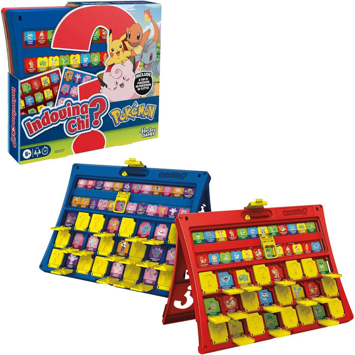 HASBRO Indovina Chi Pokemon