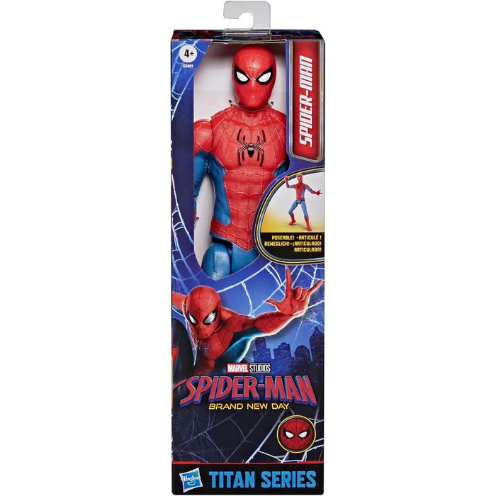 HASBRO Spiderman Brand New Day Titan