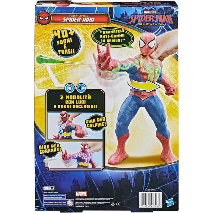 HASBRO Spiderman Brand New Day Power Charge