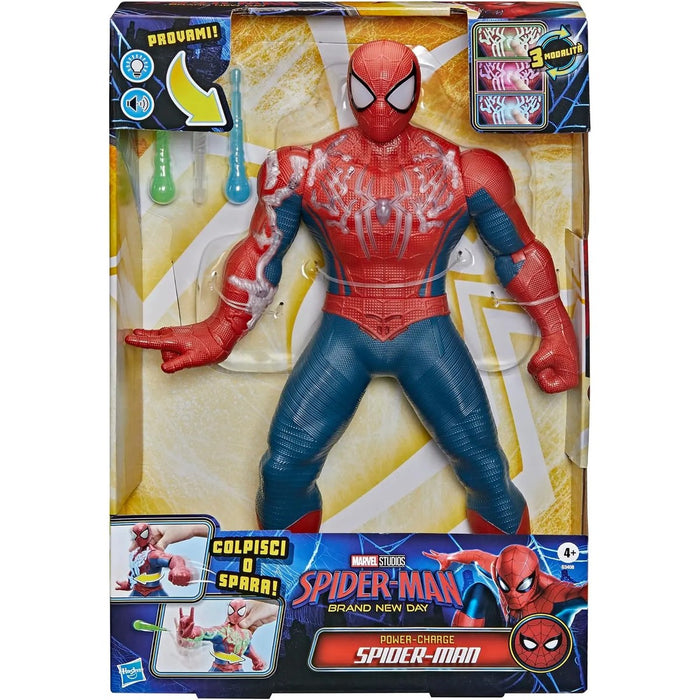 HASBRO Spiderman Brand New Day Power Charge