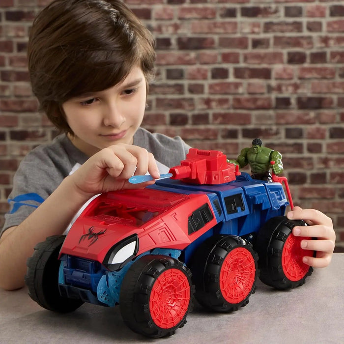 HASBRO Spiderman Brand New Day Carro Armato Mordace