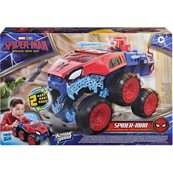 HASBRO Spiderman Brand New Day Carro Armato Mordace