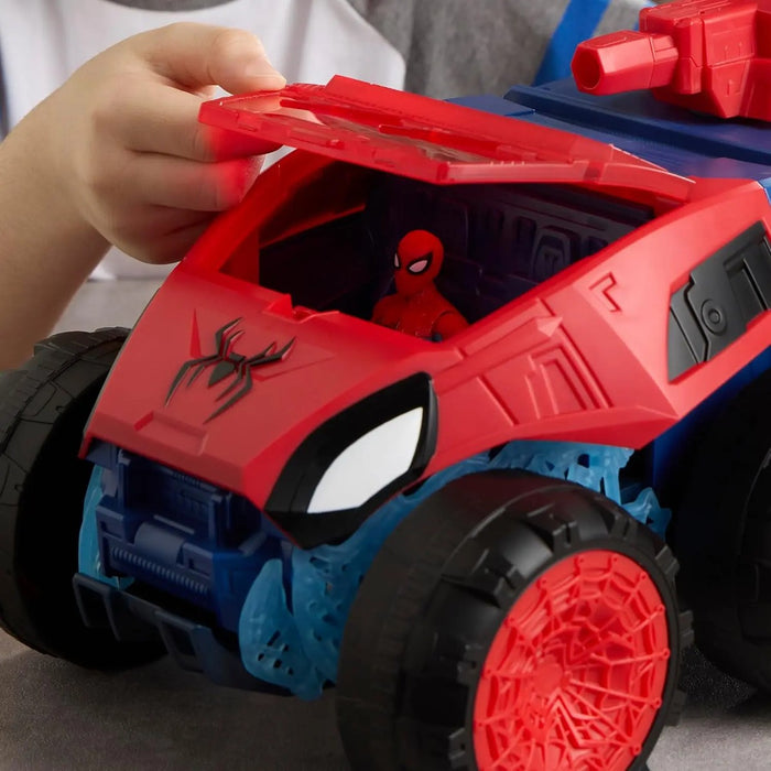 HASBRO Spiderman Brand New Day Carro Armato Mordace