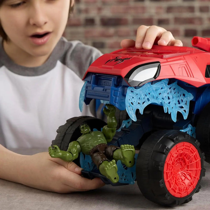 HASBRO Spiderman Brand New Day Carro Armato Mordace