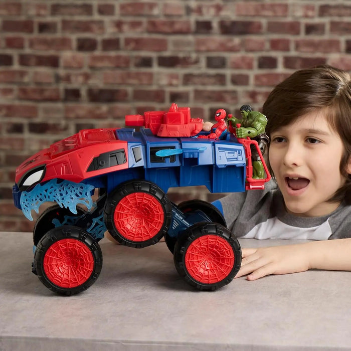 HASBRO Spiderman Brand New Day Carro Armato Mordace