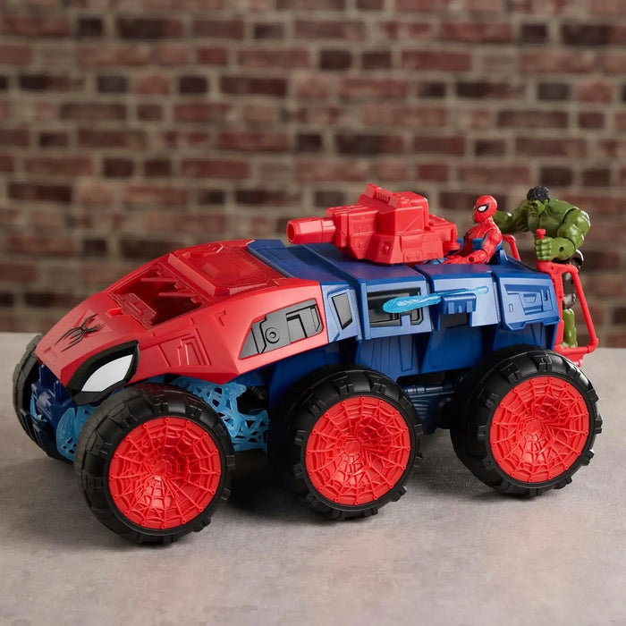 HASBRO Spiderman Brand New Day Carro Armato Mordace