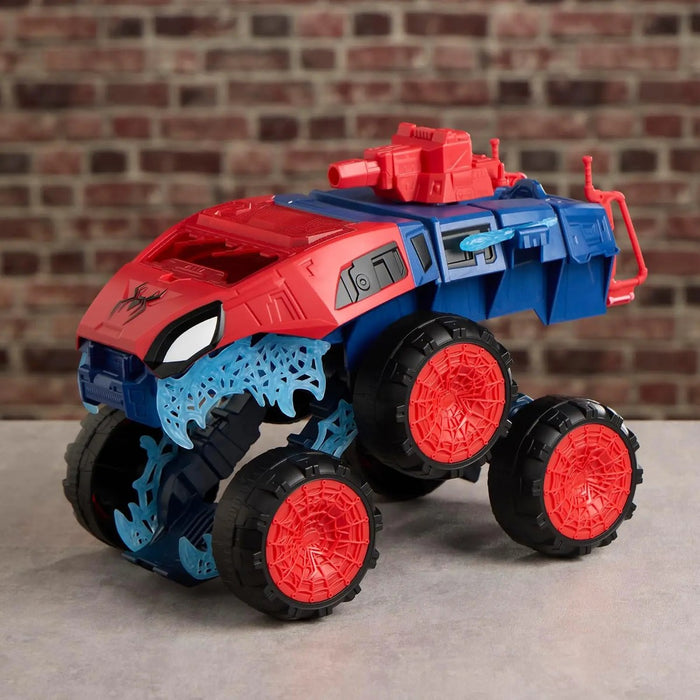 HASBRO Spiderman Brand New Day Carro Armato Mordace