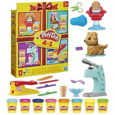 HASBRO Play Doh 4 Playset In 1 - G34765L00