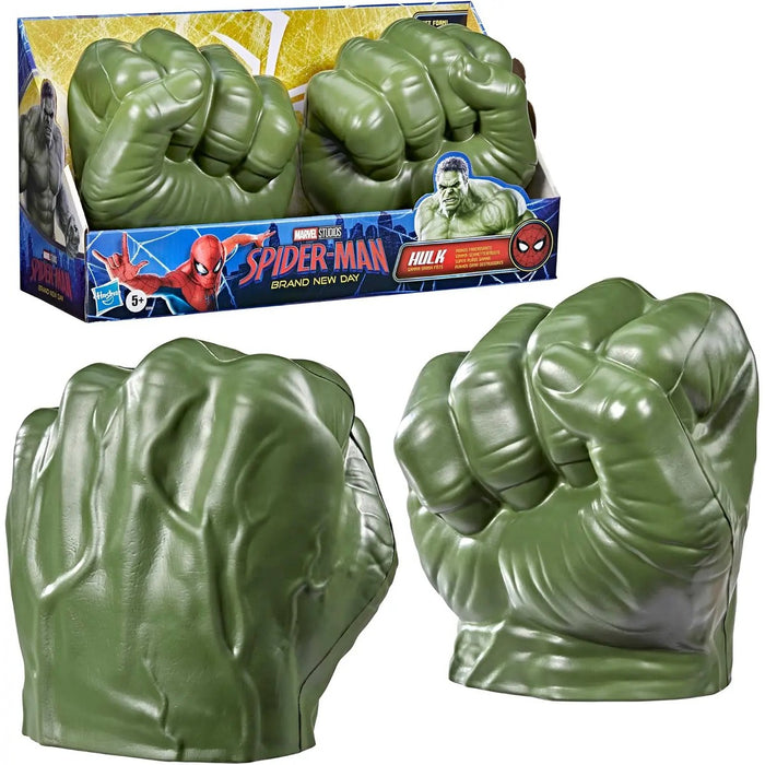 HASBRO Pugni Di Hulk Spiderman Brand New Day
