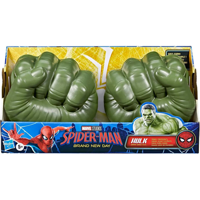 HASBRO Pugni Di Hulk Spiderman Brand New Day