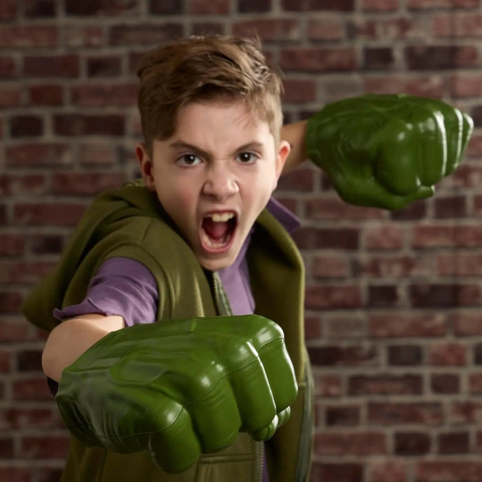 HASBRO Pugni Di Hulk Spiderman Brand New Day