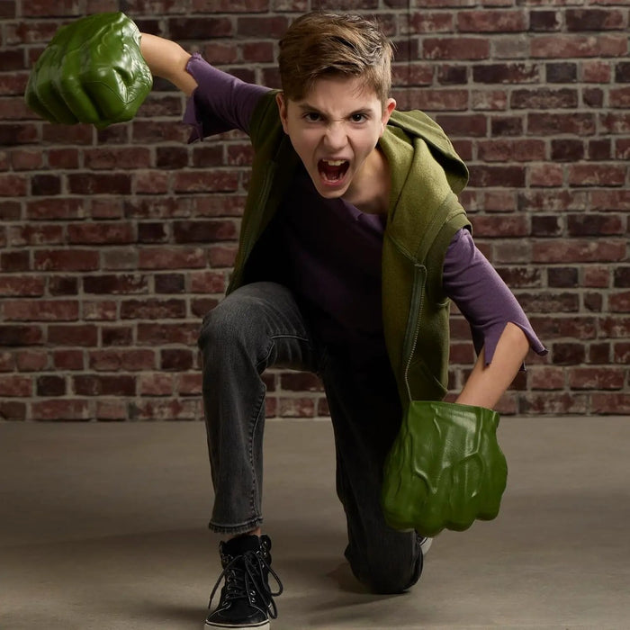 HASBRO Pugni Di Hulk Spiderman Brand New Day