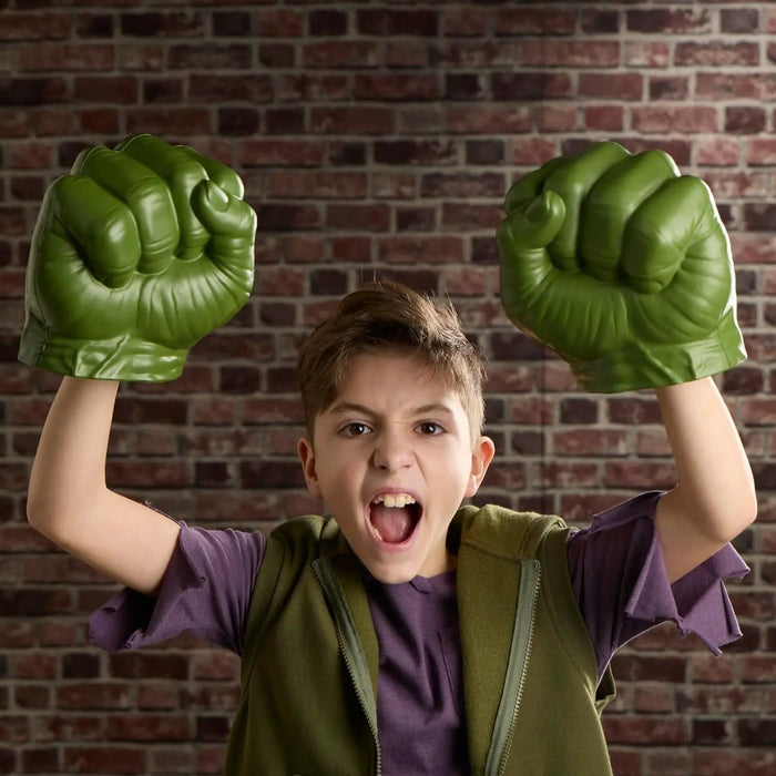 HASBRO Pugni Di Hulk Spiderman Brand New Day