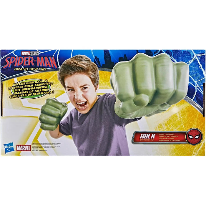 HASBRO Pugni Di Hulk Spiderman Brand New Day