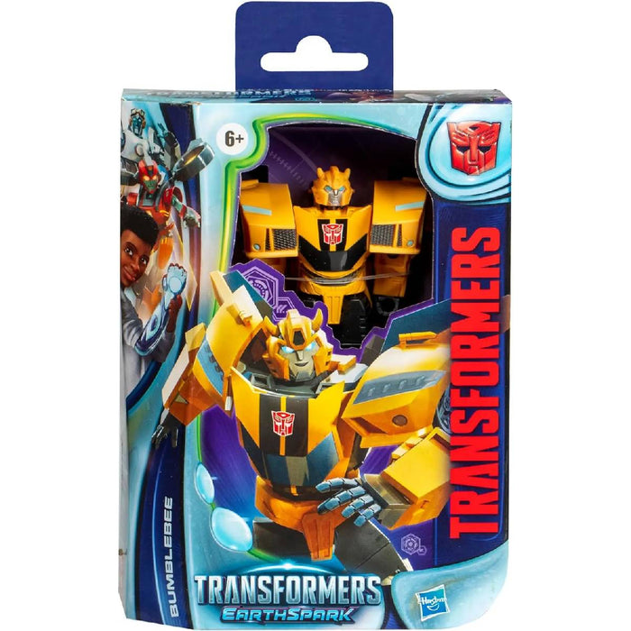 HASBRO Transformers Earthspark Deluxe Bumblebee - HF6732