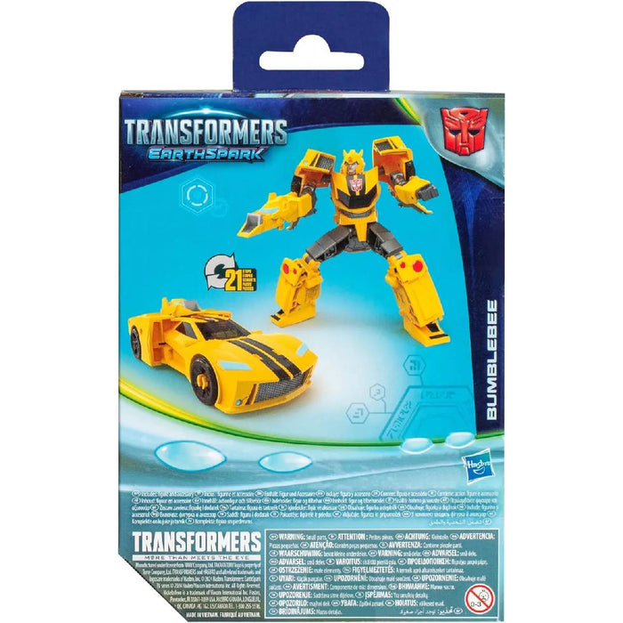 HASBRO Transformers Earthspark Deluxe Bumblebee - HF6732