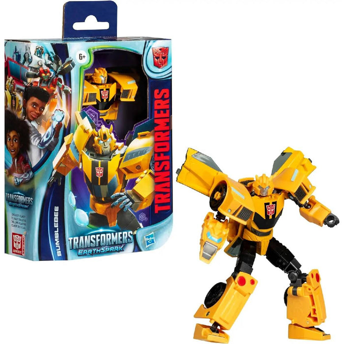 HASBRO Transformers Earthspark Deluxe Bumblebee - HF6732
