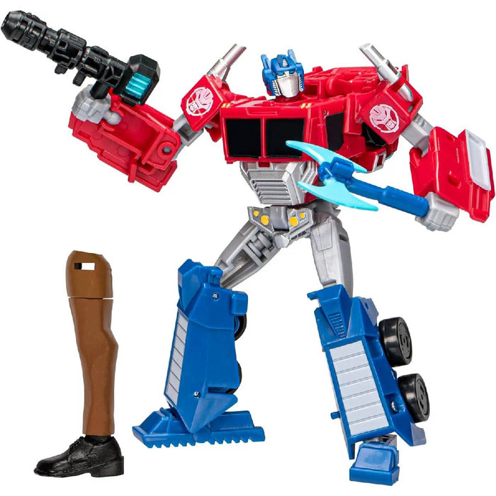HASBRO Transformers Earthspark Deluxe Optimus Prime - HF6735