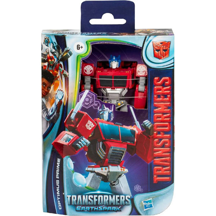 HASBRO Transformers Earthspark Deluxe Optimus Prime - HF6735