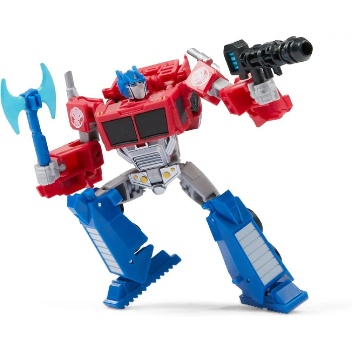 HASBRO Transformers Earthspark Deluxe Optimus Prime - HF6735