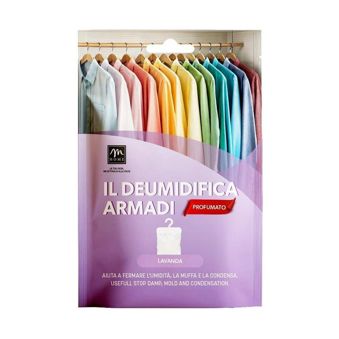 MERCURY Deumidificatore Appendibile Per Armadi Profumo Lavanda 1 Pezzo