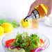 MERCURY Oliera Graduata In Vetro Trasparante 200 Ml Con Ugello Antigoccia